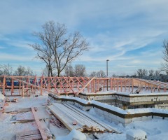 Устройство кровли